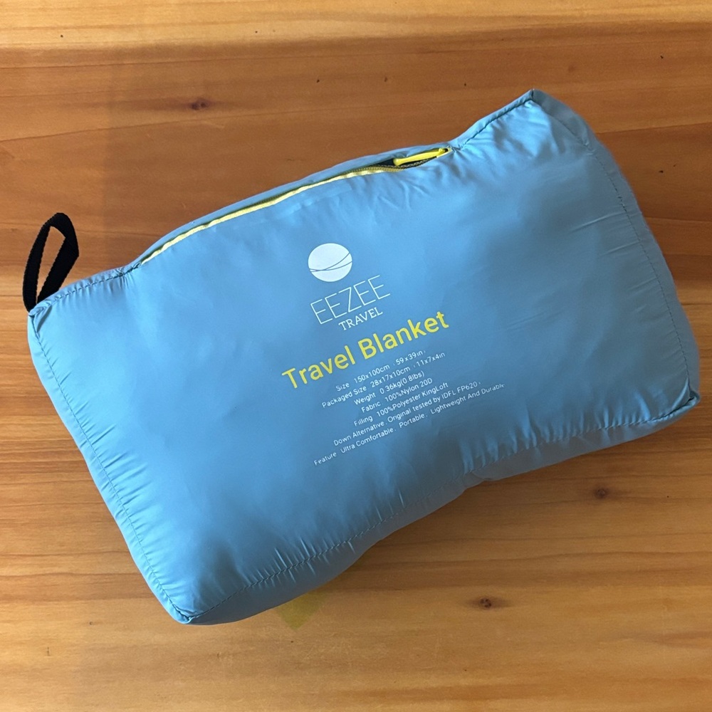 Travel Blue Packable Travel Blanket